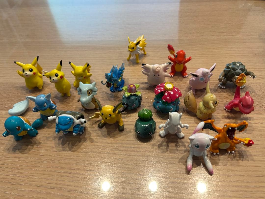 ポケモン　初期モンコレ22体セット