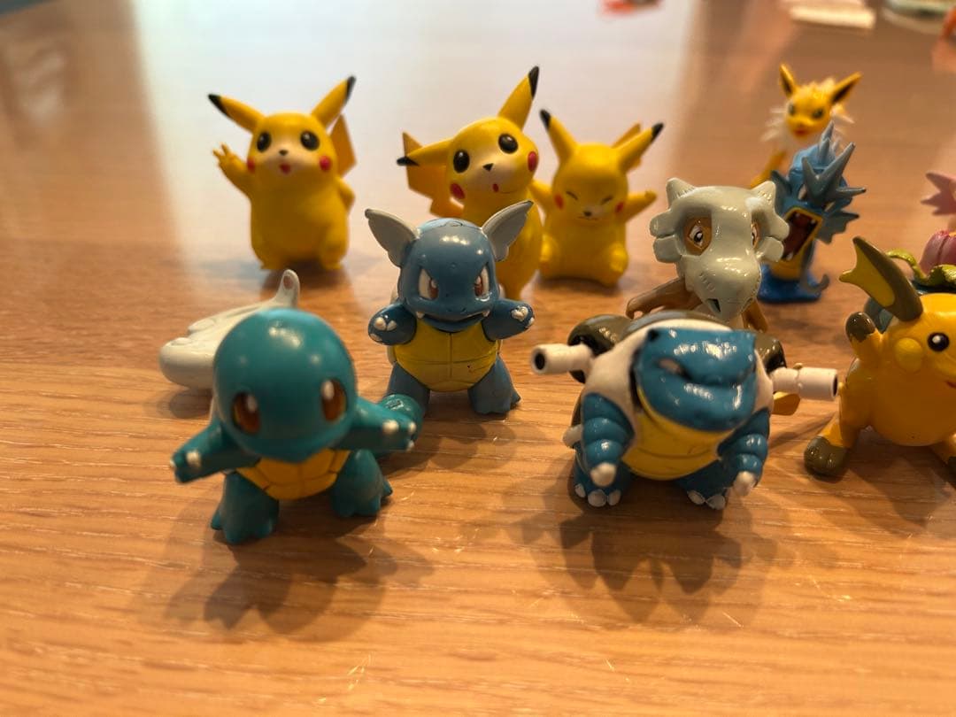 ポケモン　初期モンコレ22体セット