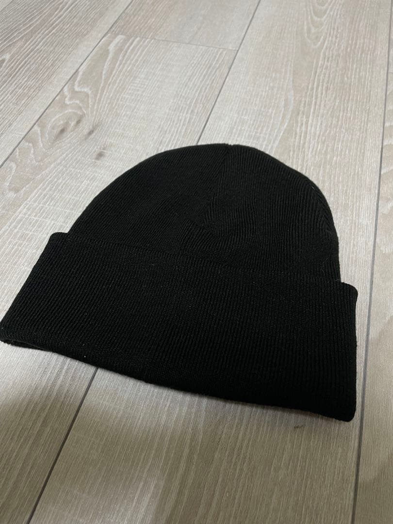WTAPS ビーニー　黒　ニット帽
