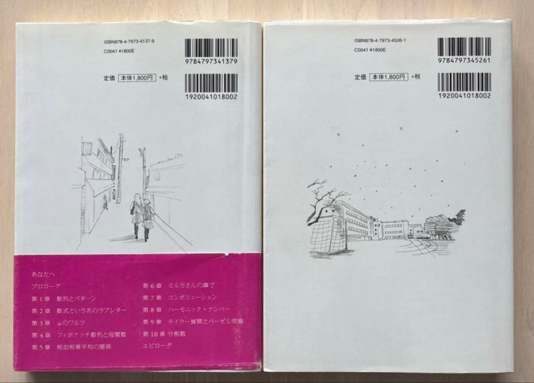 【書き込みなし】数学ガール 全6巻セット 結城浩