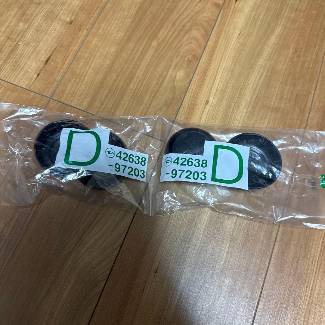 ダイハツ純正 ハイゼットトラック 新車外しホイール4本