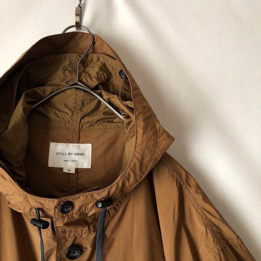 【春物】STILL BY HAND スティルバイハンド モッズコート 48 薄手