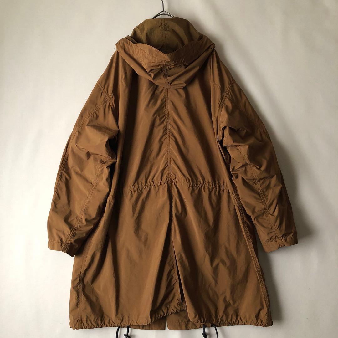 【春物】STILL BY HAND スティルバイハンド モッズコート 48 薄手