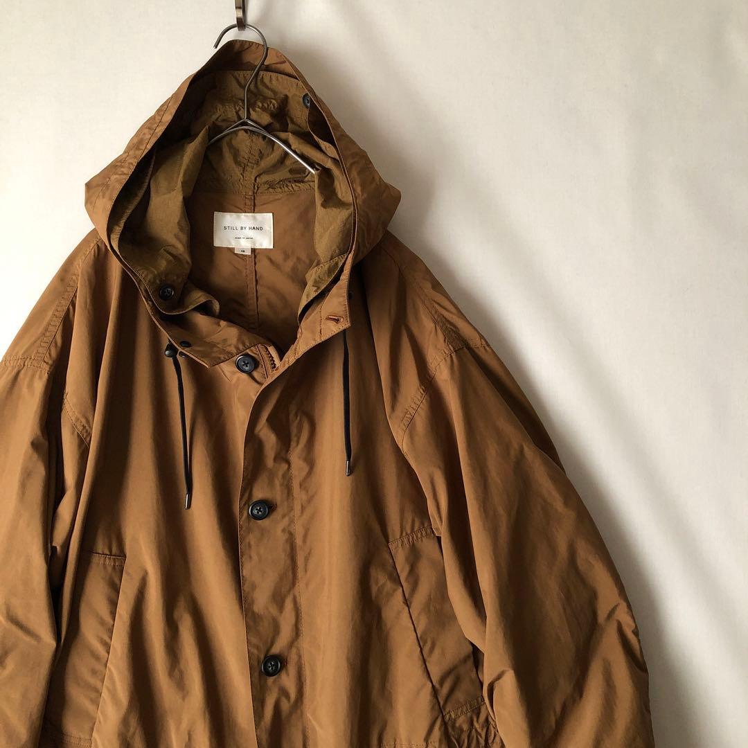 【春物】STILL BY HAND スティルバイハンド モッズコート 48 薄手