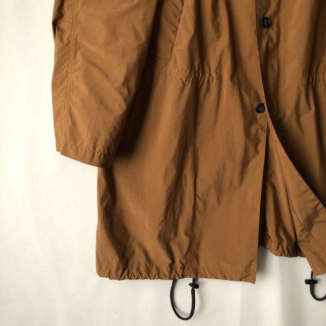 【春物】STILL BY HAND スティルバイハンド モッズコート 48 薄手
