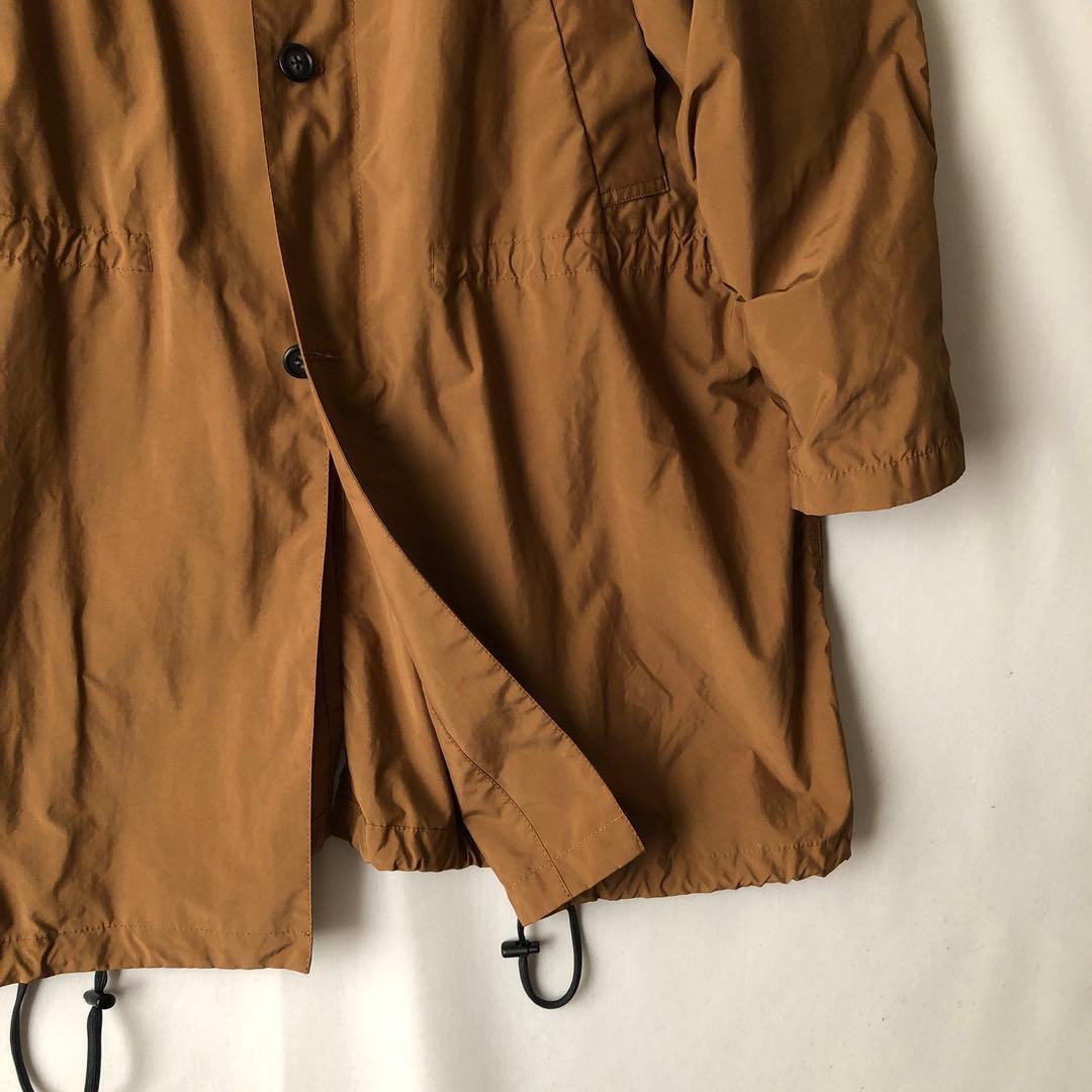 【春物】STILL BY HAND スティルバイハンド モッズコート 48 薄手