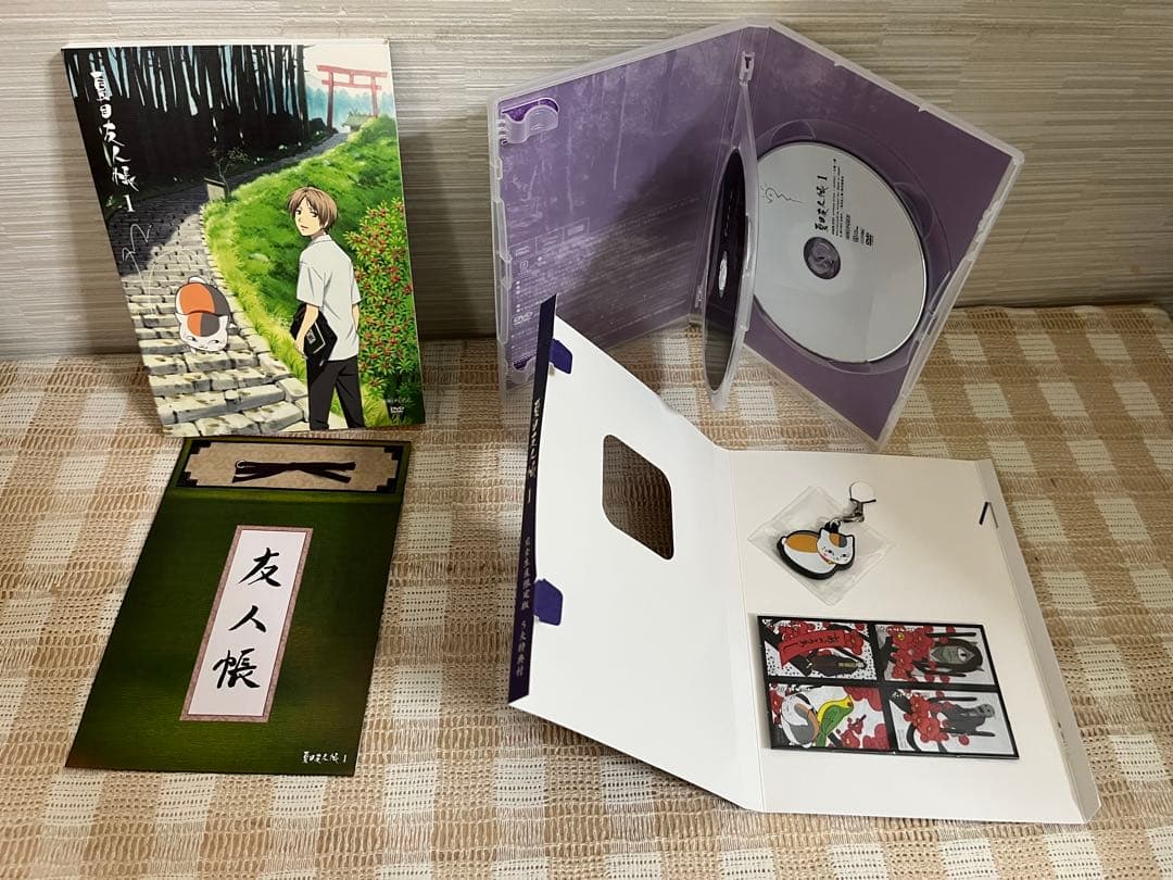 夏目友人帳(1期) 初回全5巻セット DVD