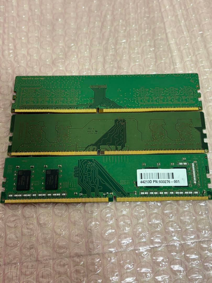 メモリセット　DDR4 3200 2666 8GB×6 4GB×2 合計8枚