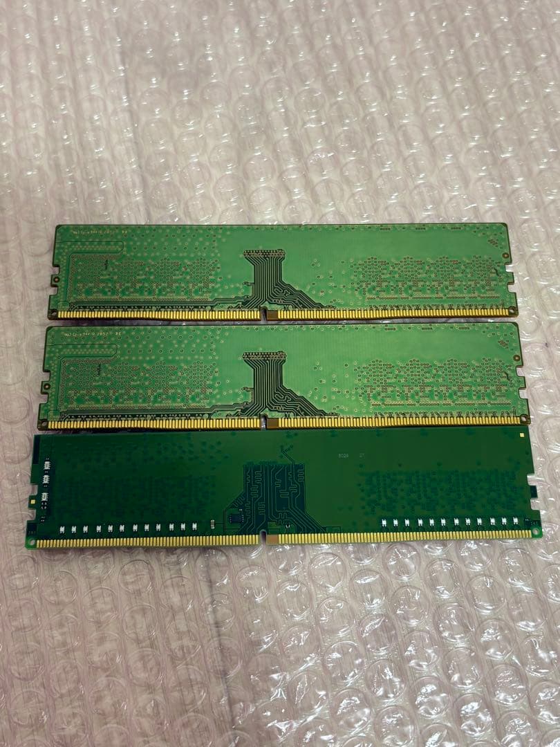 メモリセット　DDR4 3200 2666 8GB×6 4GB×2 合計8枚