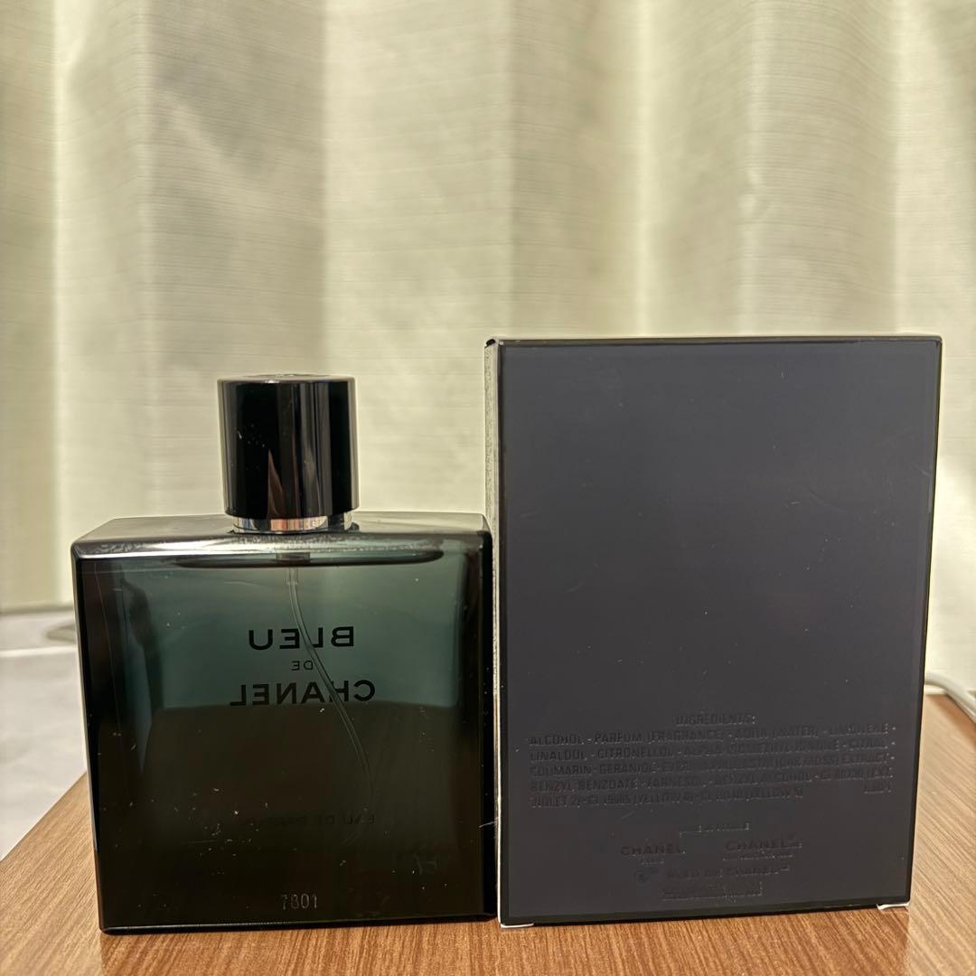 香水(男性用) BLEU DE CHANEL 100ml Eau de Parfum