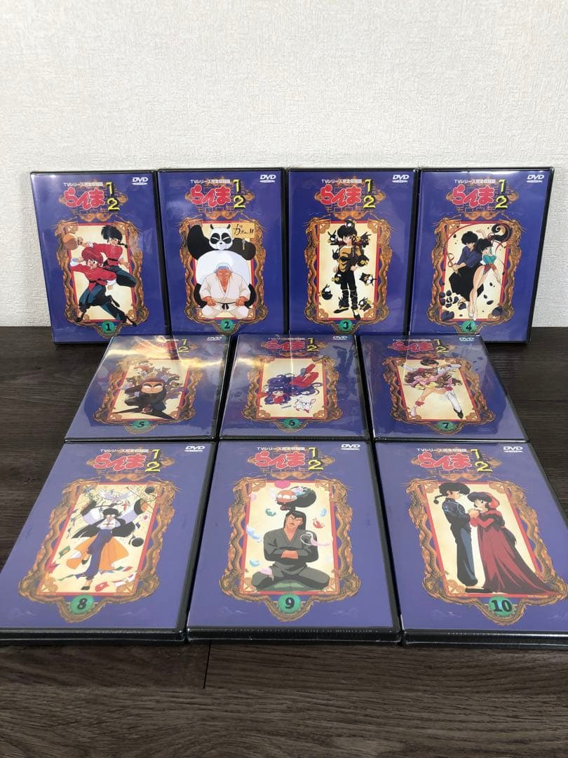 【未開封】らんま1/2 TVシリーズ 全40巻プラス総集編DVD-BOX セル画