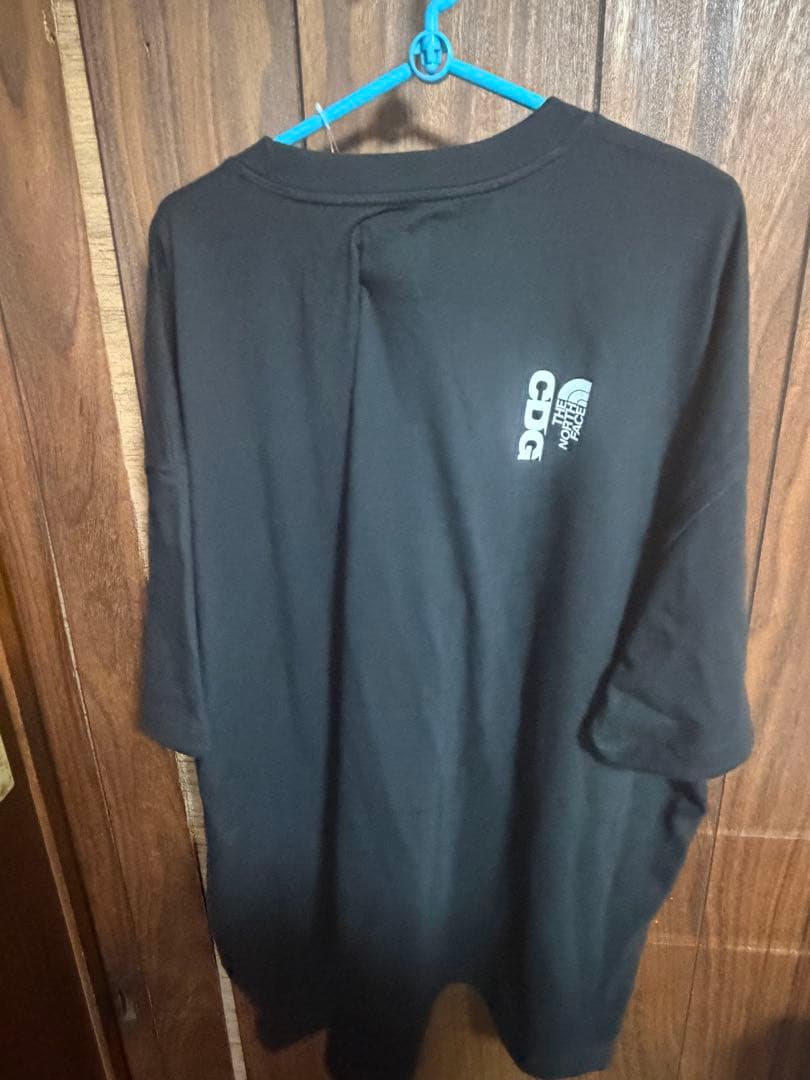 ノースフェイスCDGギャルソンコラボTシャツ