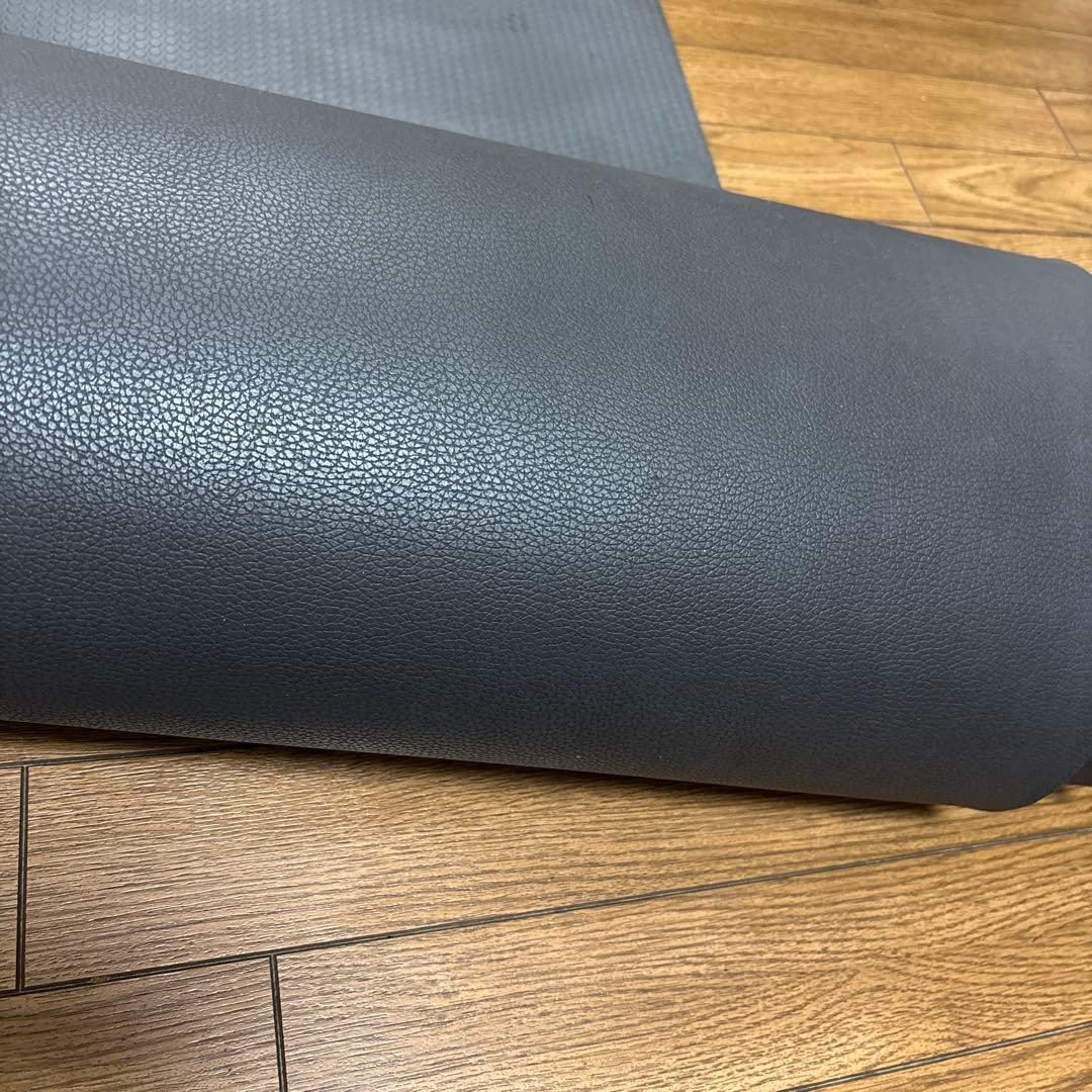 マンドゥカ　GRPホットヨガマット6mm スティールグレー　上級