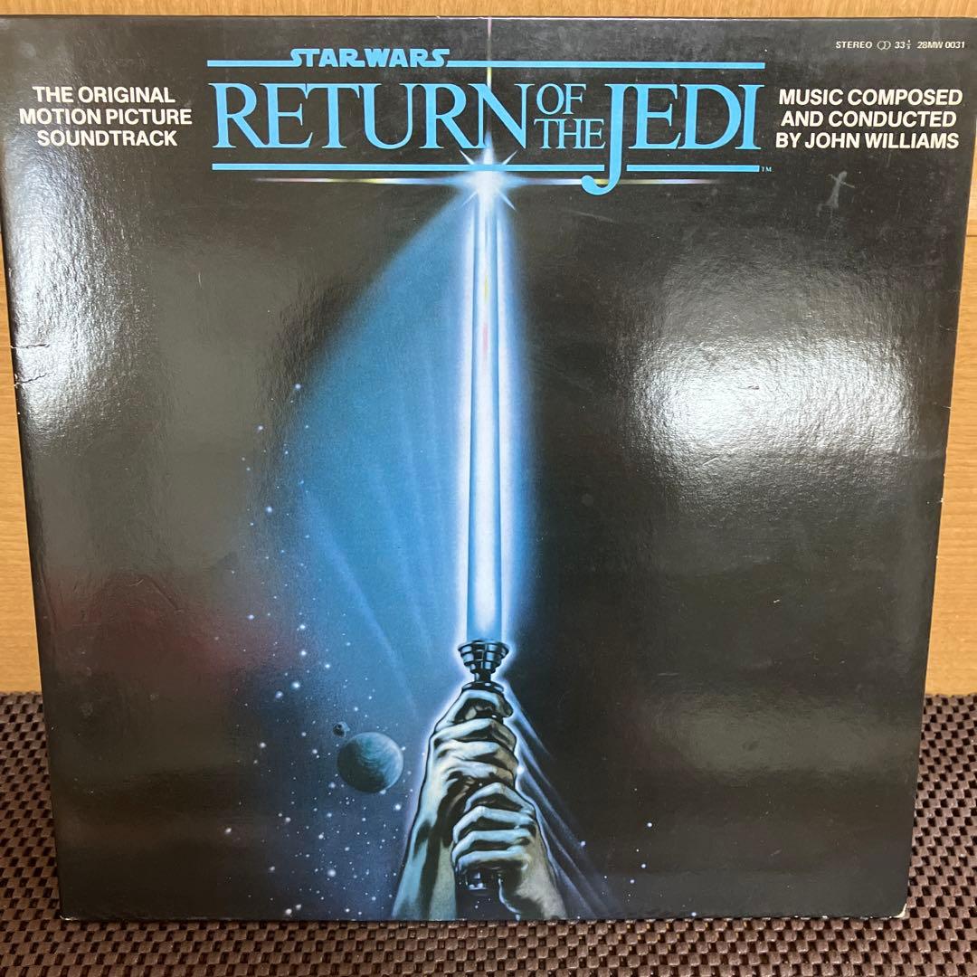 スターウォーズ　star wars レコード　２枚セット