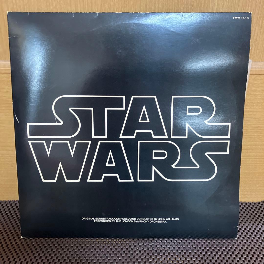 スターウォーズ　star wars レコード　２枚セット