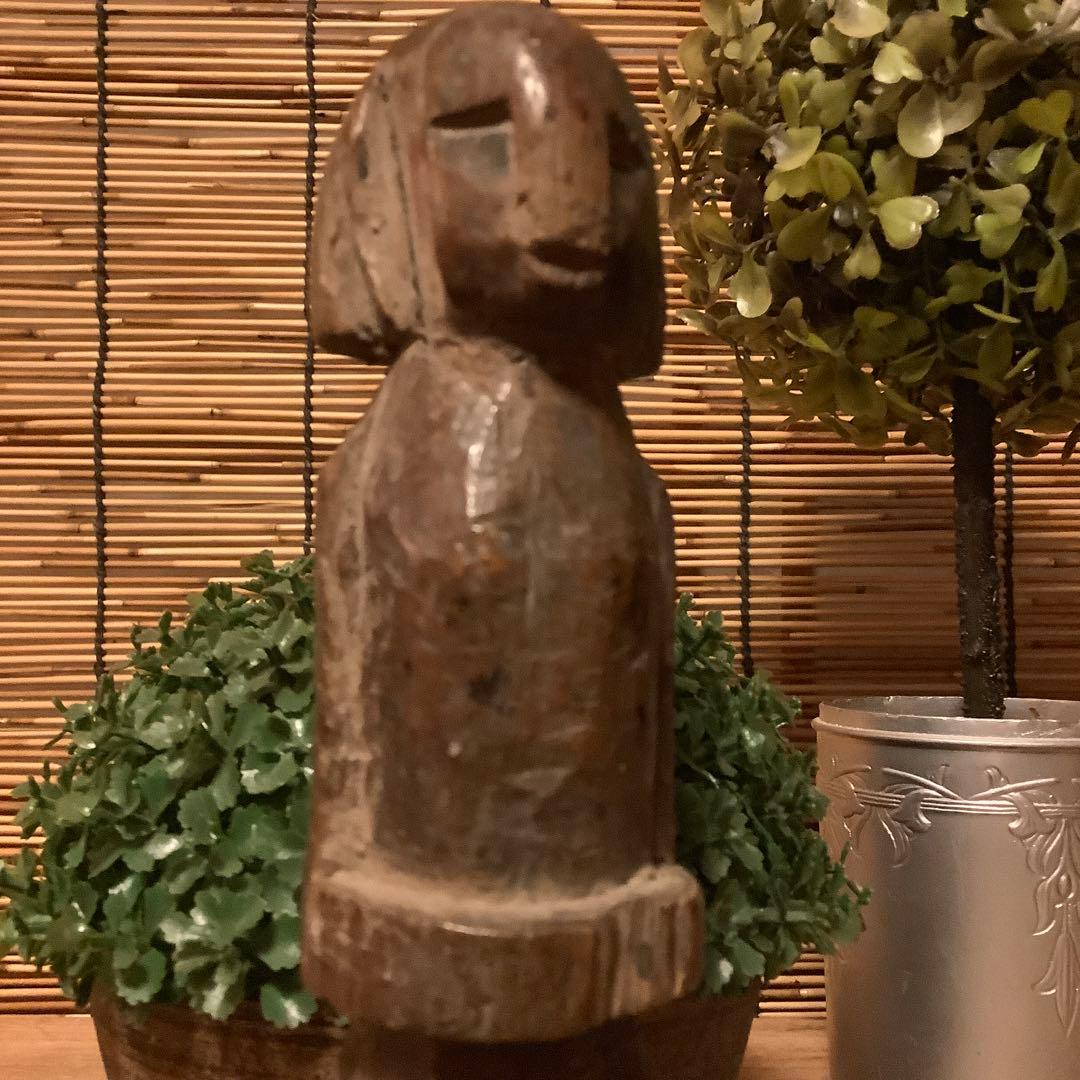 16世紀「最強・魔除呪物礼拝神像」白呪物・呪物崇拝・霊物崇拝・祈願・魔除災難除け