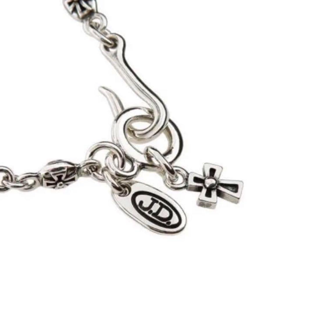 新品◆JUSTIN DAVIS◆TINY CROSS◆クロスチェーン◆40cm◆