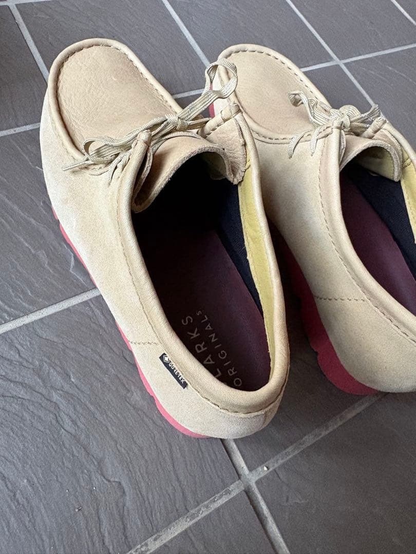 CLARKS クラークス Wallabee GTX ワラビーゴアテックス