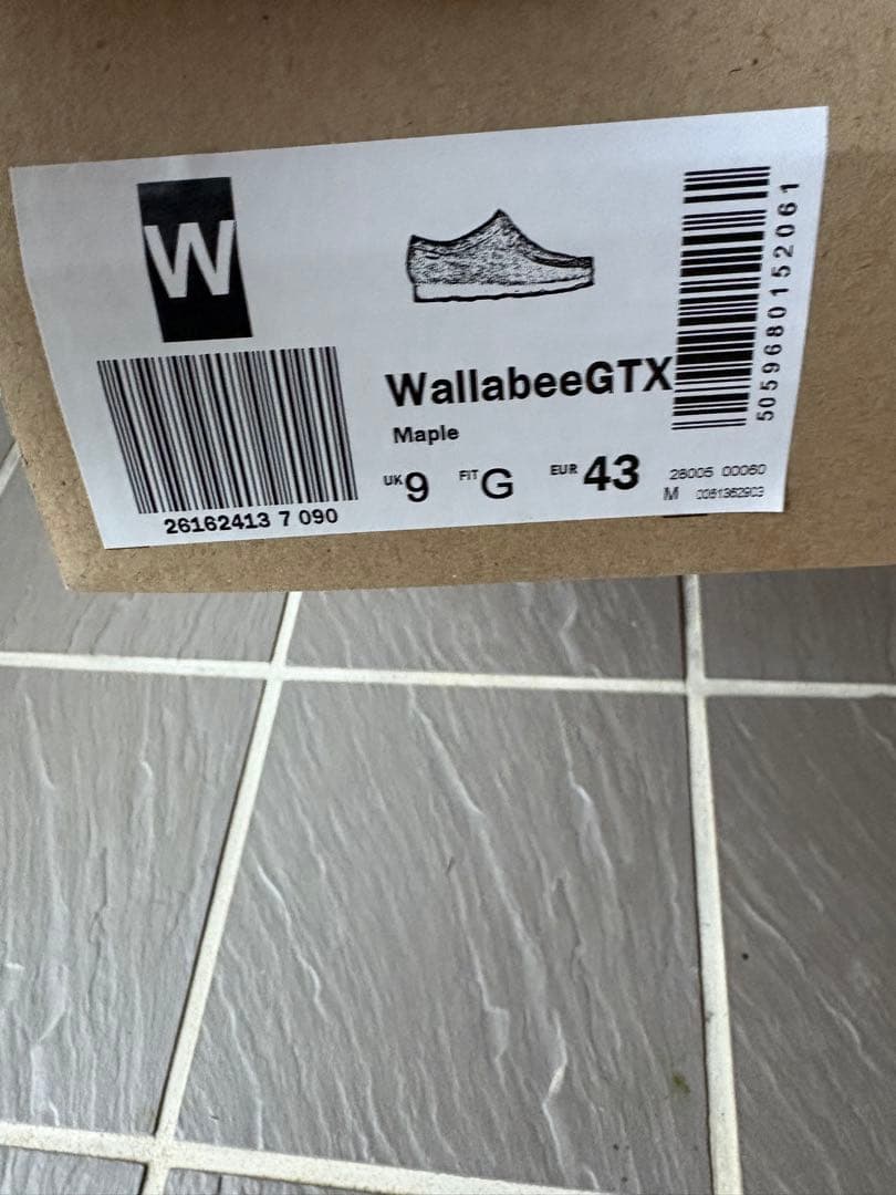CLARKS クラークス Wallabee GTX ワラビーゴアテックス