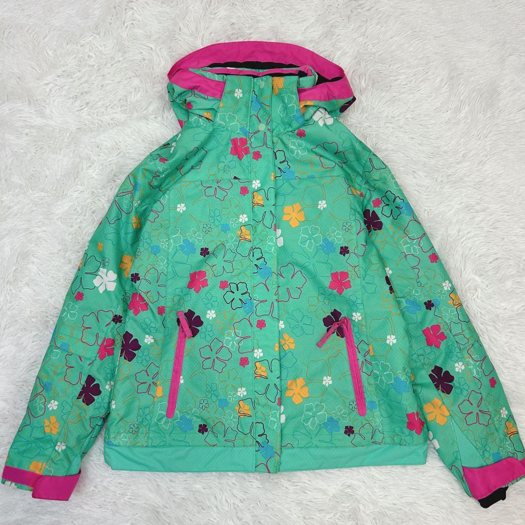 【美品】phenix フェニックス スキーウェア 子ども用 160 上下