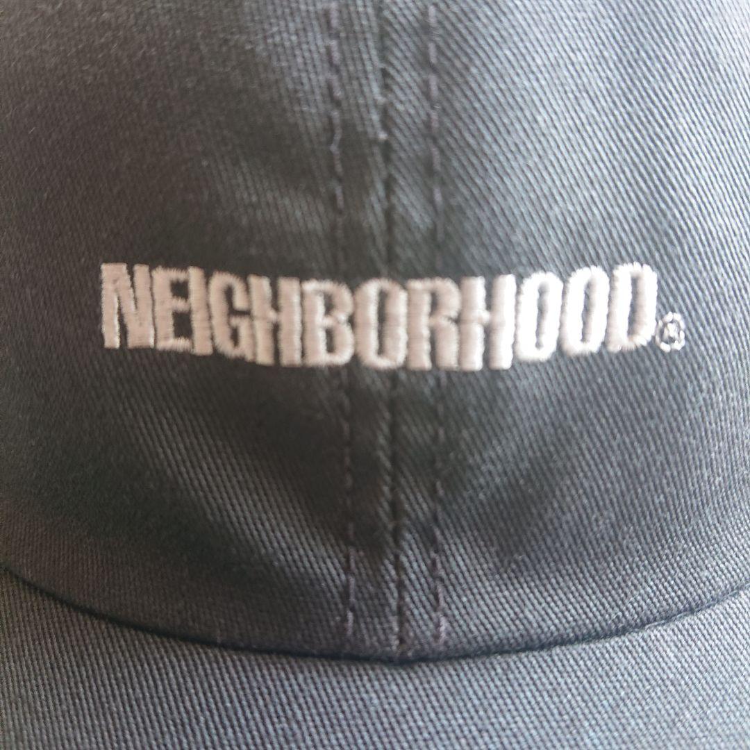 NEIGHBORHOOD ネイバーフッド キャップ チャコール グレー