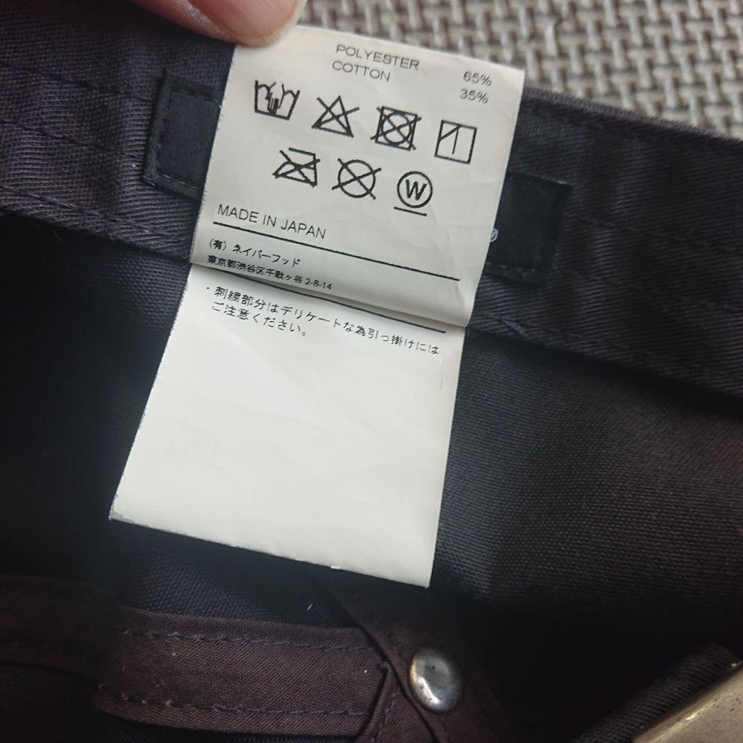 NEIGHBORHOOD ネイバーフッド キャップ チャコール グレー