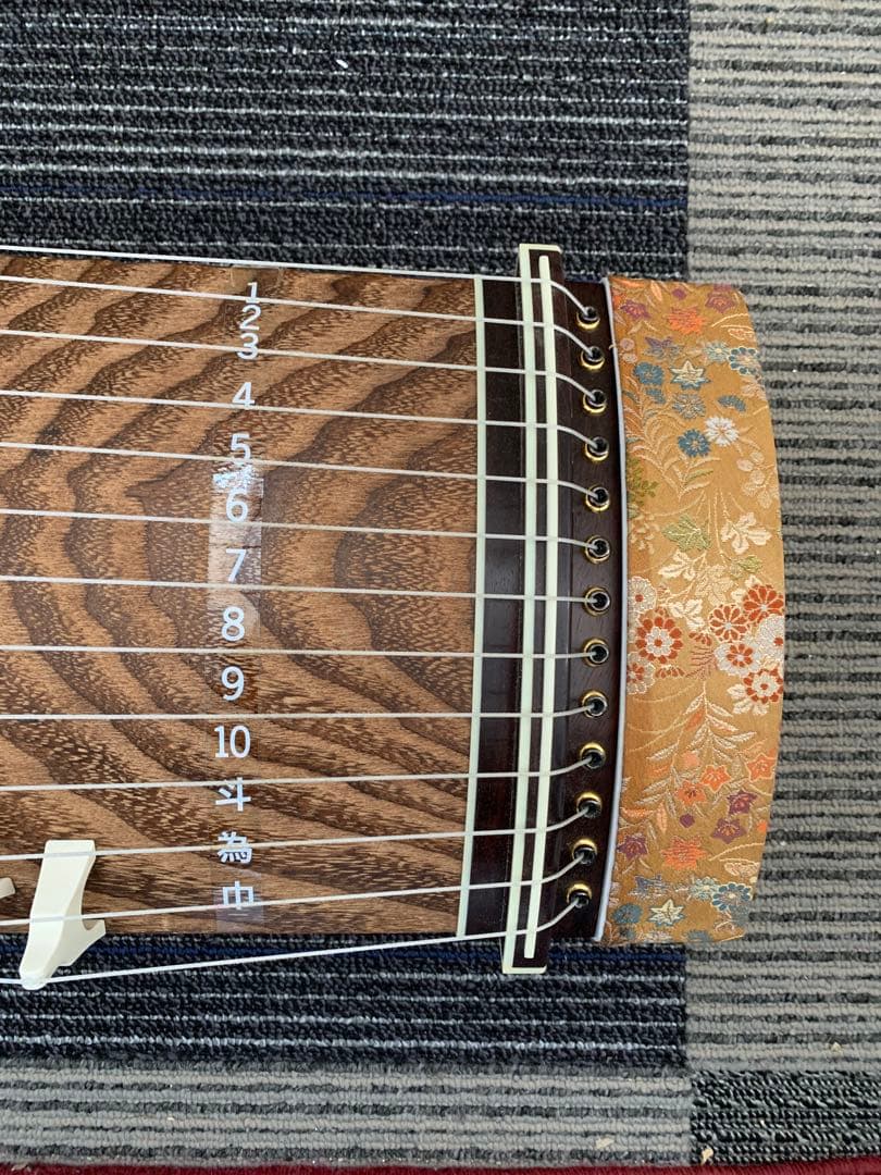 ゼンオン 文化箏 13弦 ソフトケース付き（中古品）