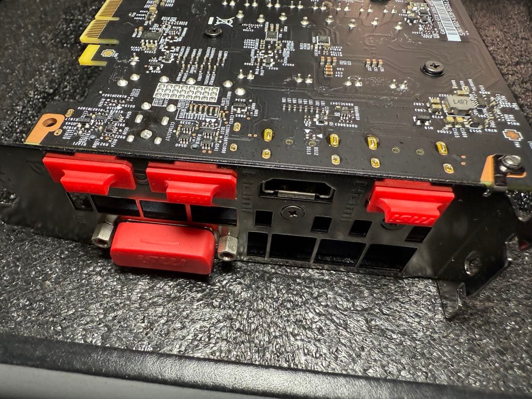MSI GeForce GTX 1060 AERO ITX 6G OC 美品