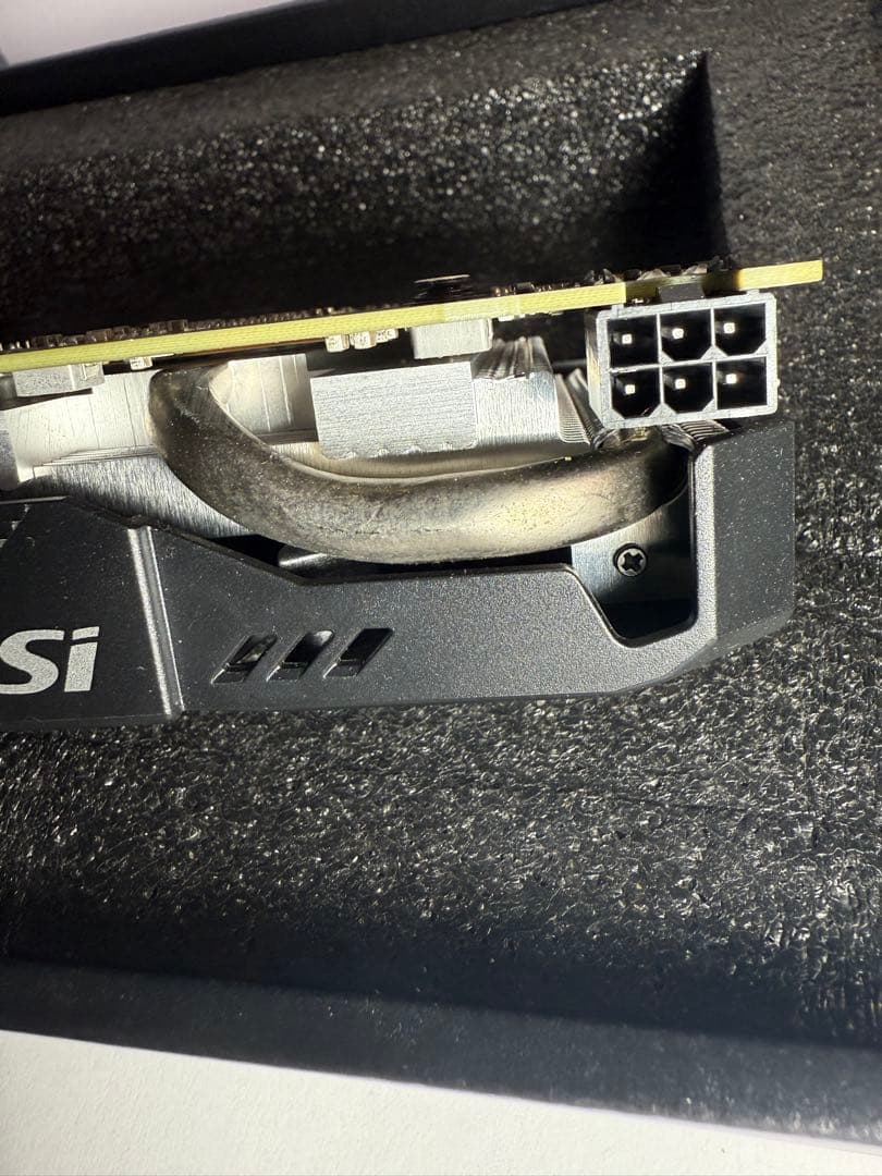 MSI GeForce GTX 1060 AERO ITX 6G OC 美品