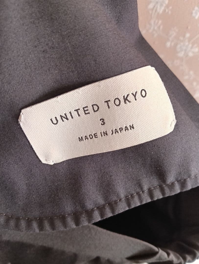 UNITED TOKYO ジャケットパンツセットアップ　size3