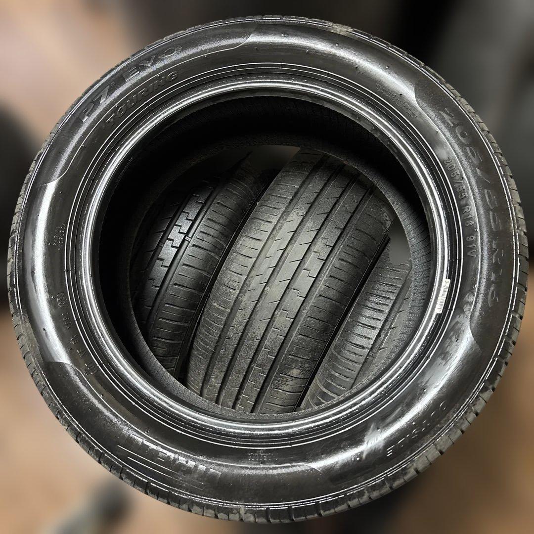 2024年製205/55R16(91V)ピレリ製P7 EVO