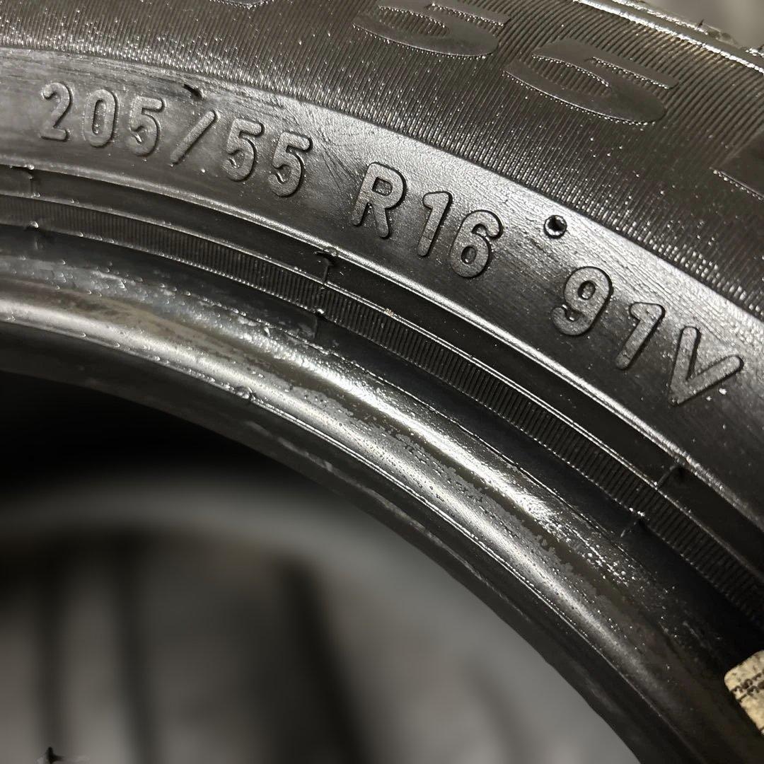 2024年製205/55R16(91V)ピレリ製P7 EVO