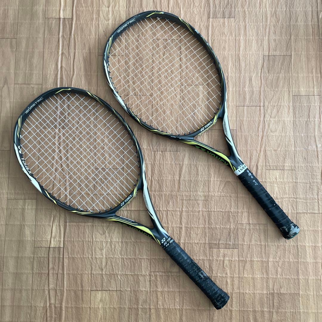 2本セット！ヨネックス YONEX EZONE DR108 硬式テニスラケット