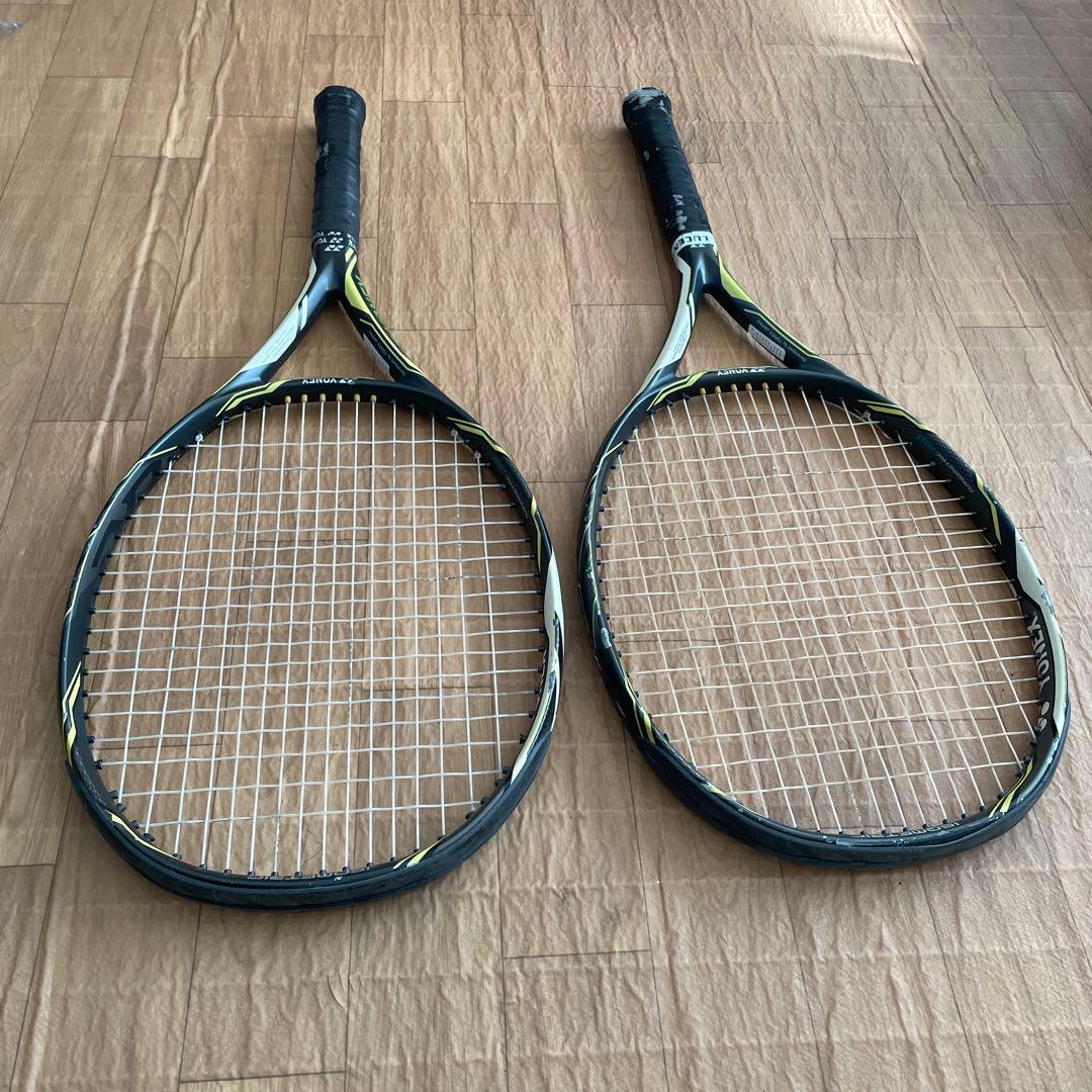 2本セット！ヨネックス YONEX EZONE DR108 硬式テニスラケット