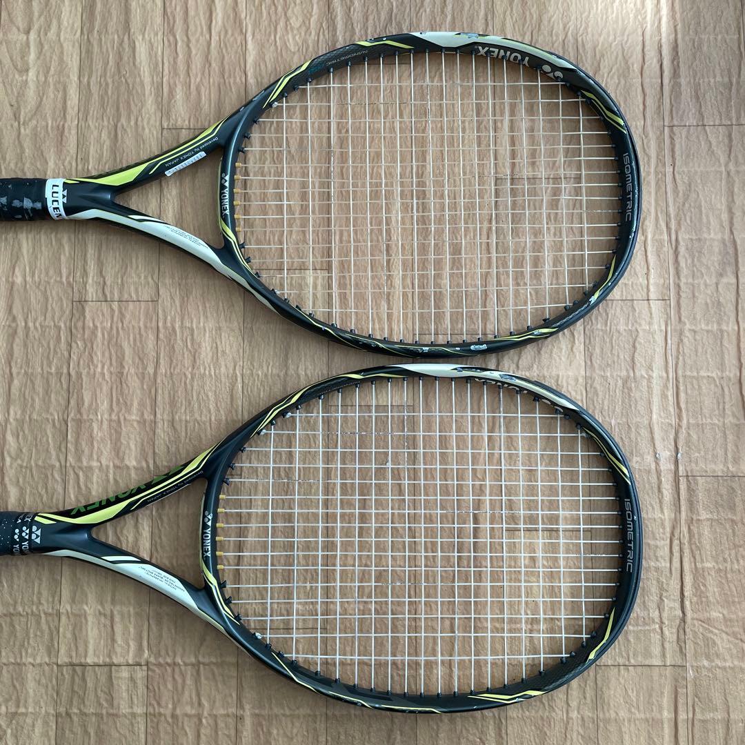 2本セット！ヨネックス YONEX EZONE DR108 硬式テニスラケット