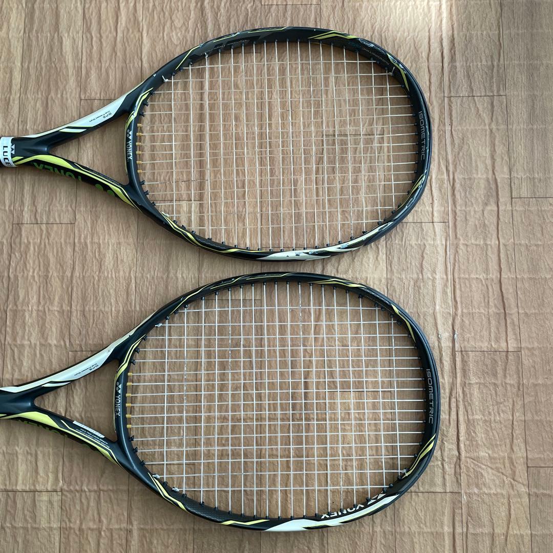 2本セット！ヨネックス YONEX EZONE DR108 硬式テニスラケット