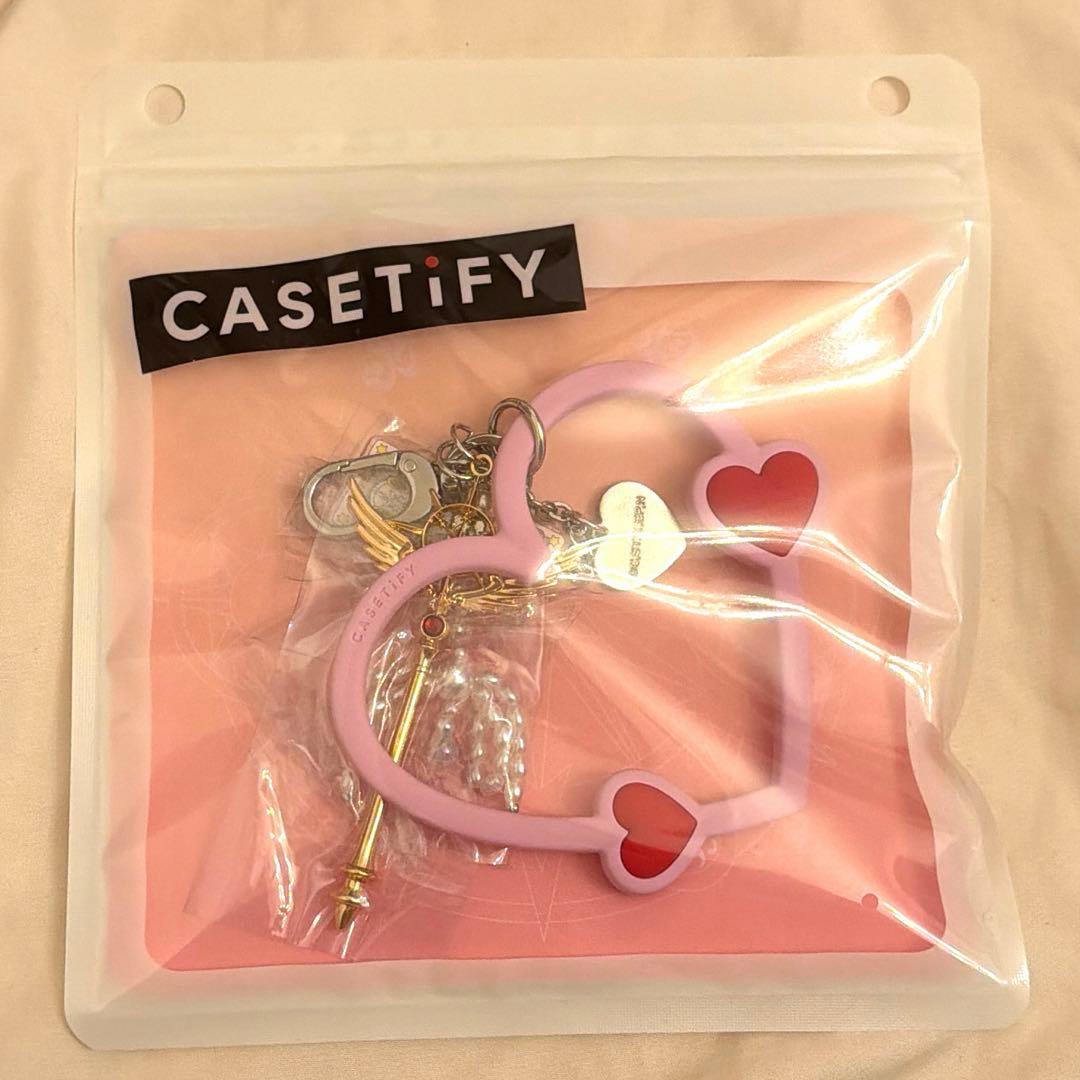 CASETIFY カードキャプターさくらキーリング