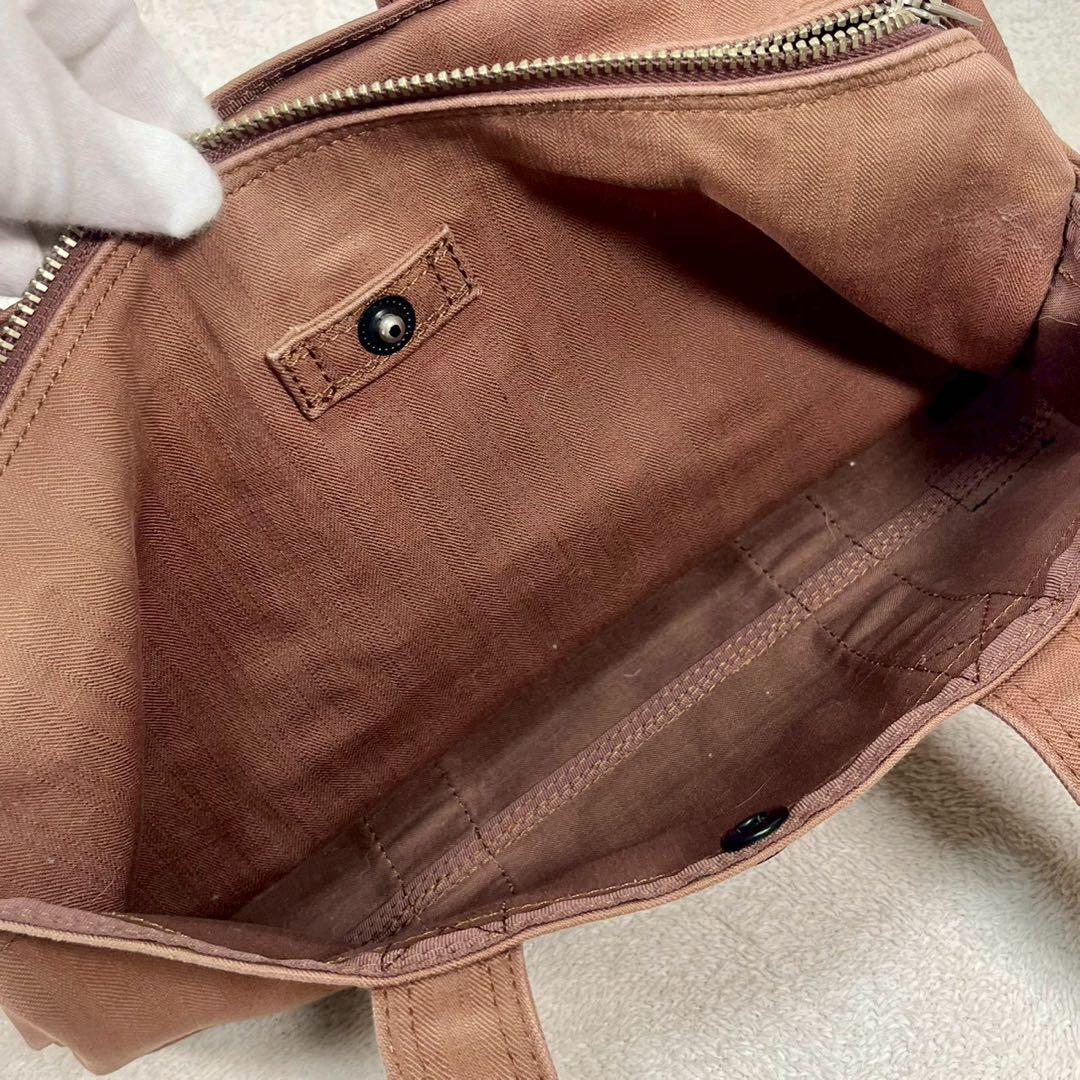 【極美品✨】POTER ミニボストンバッグ ハンドバッグ 肩掛け可 廃盤レア‼️