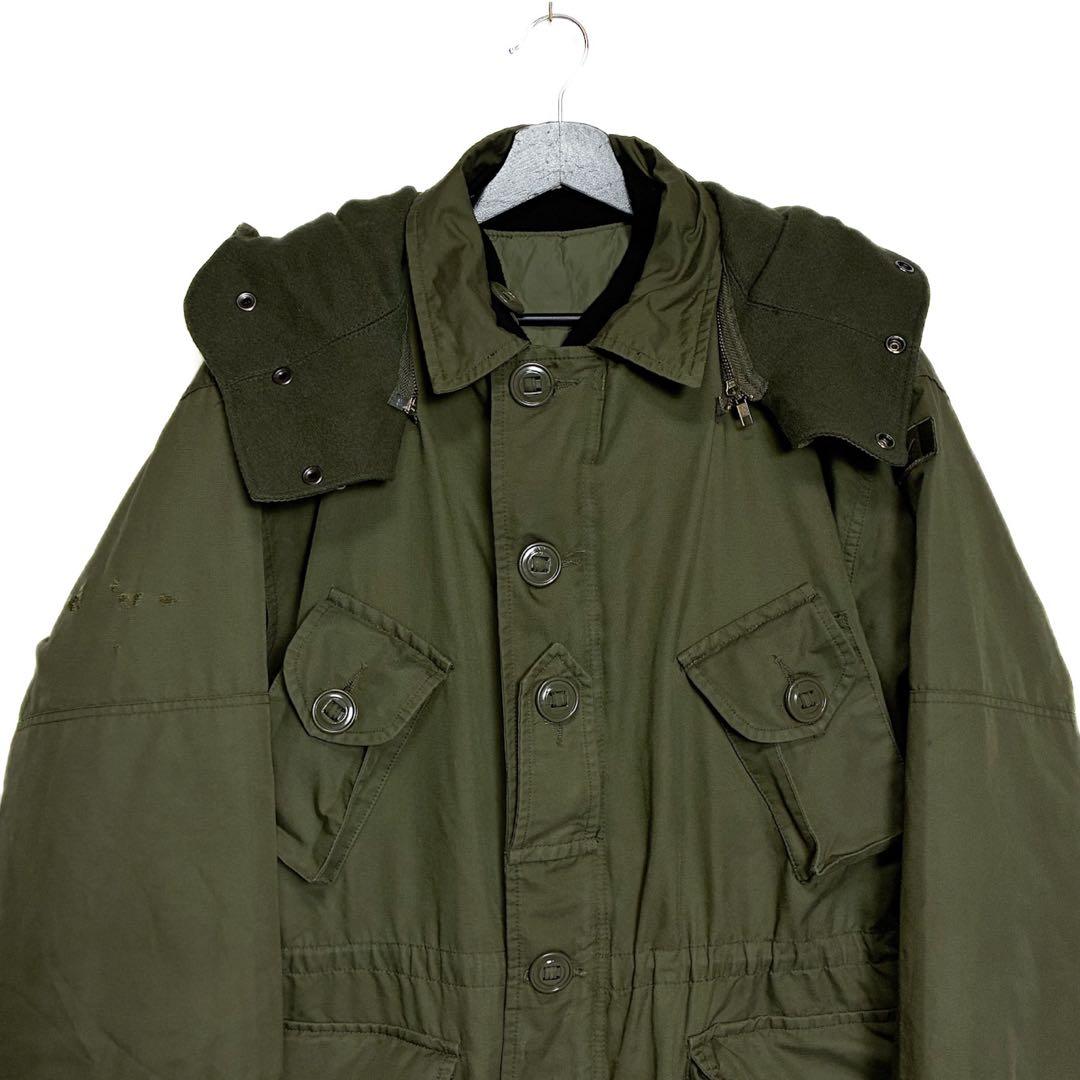 完品 カナダ軍 ECW コンバットパーカー モッズコート 7048
