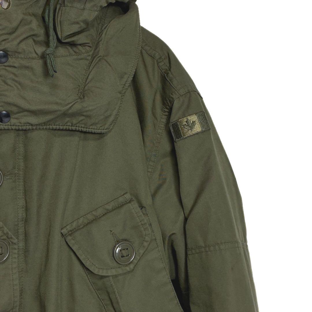 完品 カナダ軍 ECW コンバットパーカー モッズコート 7048