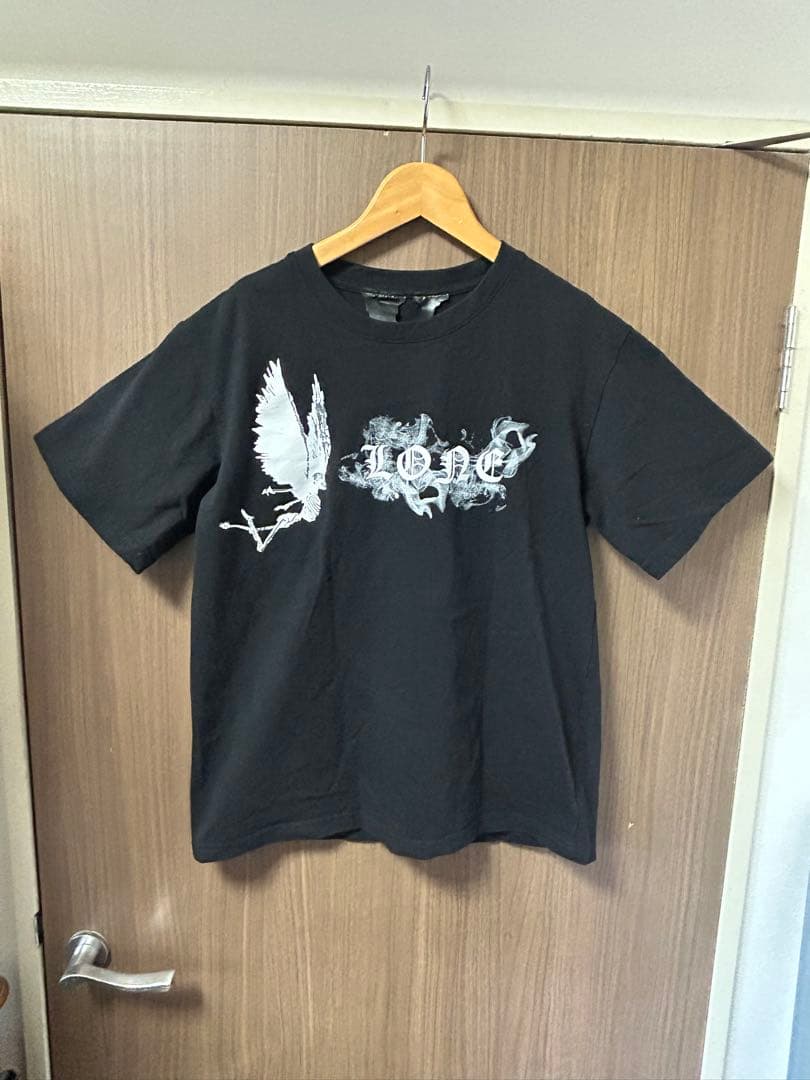 トップス VLONE SMOKE ANGEL T-SHIRT - BLACK