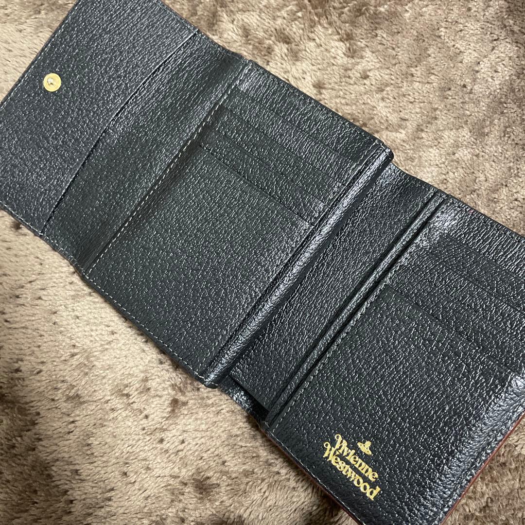 ヴィヴィアンウエストウッド 3つ折り財布 本日限定価格