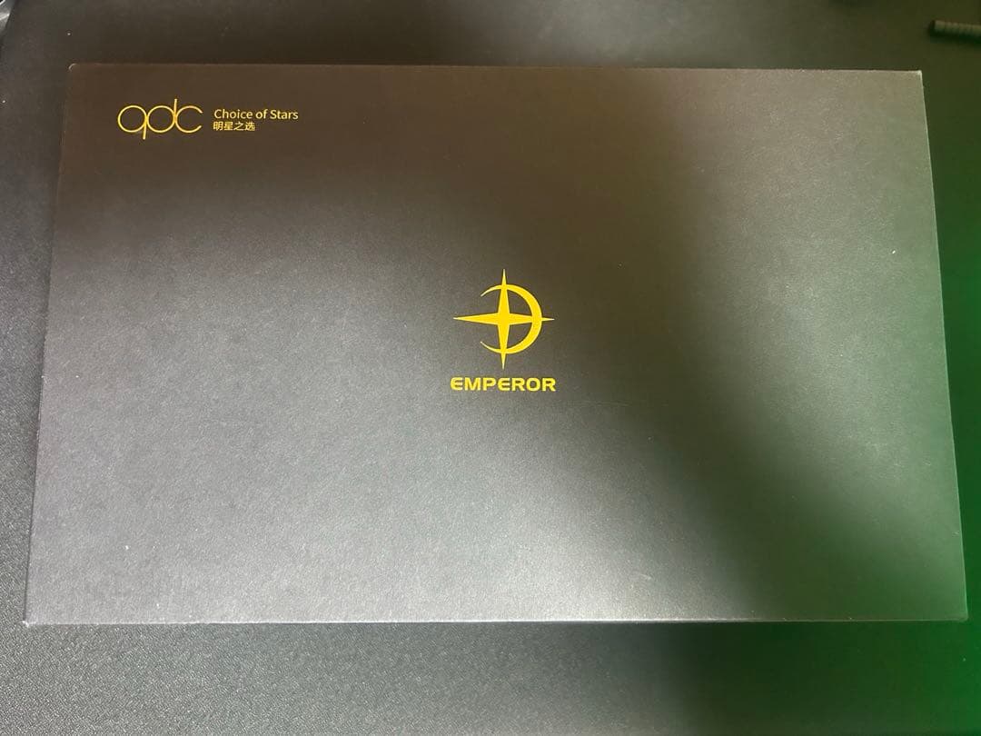 イヤホン qdc EMPEROR