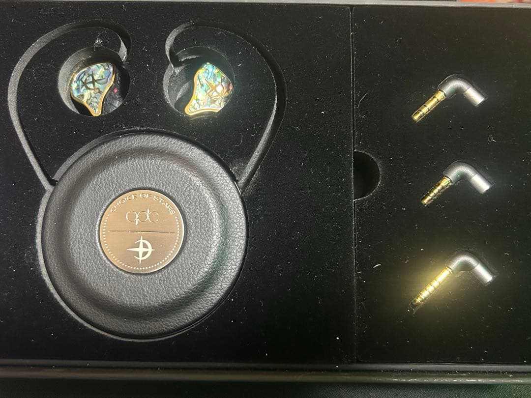 イヤホン qdc EMPEROR