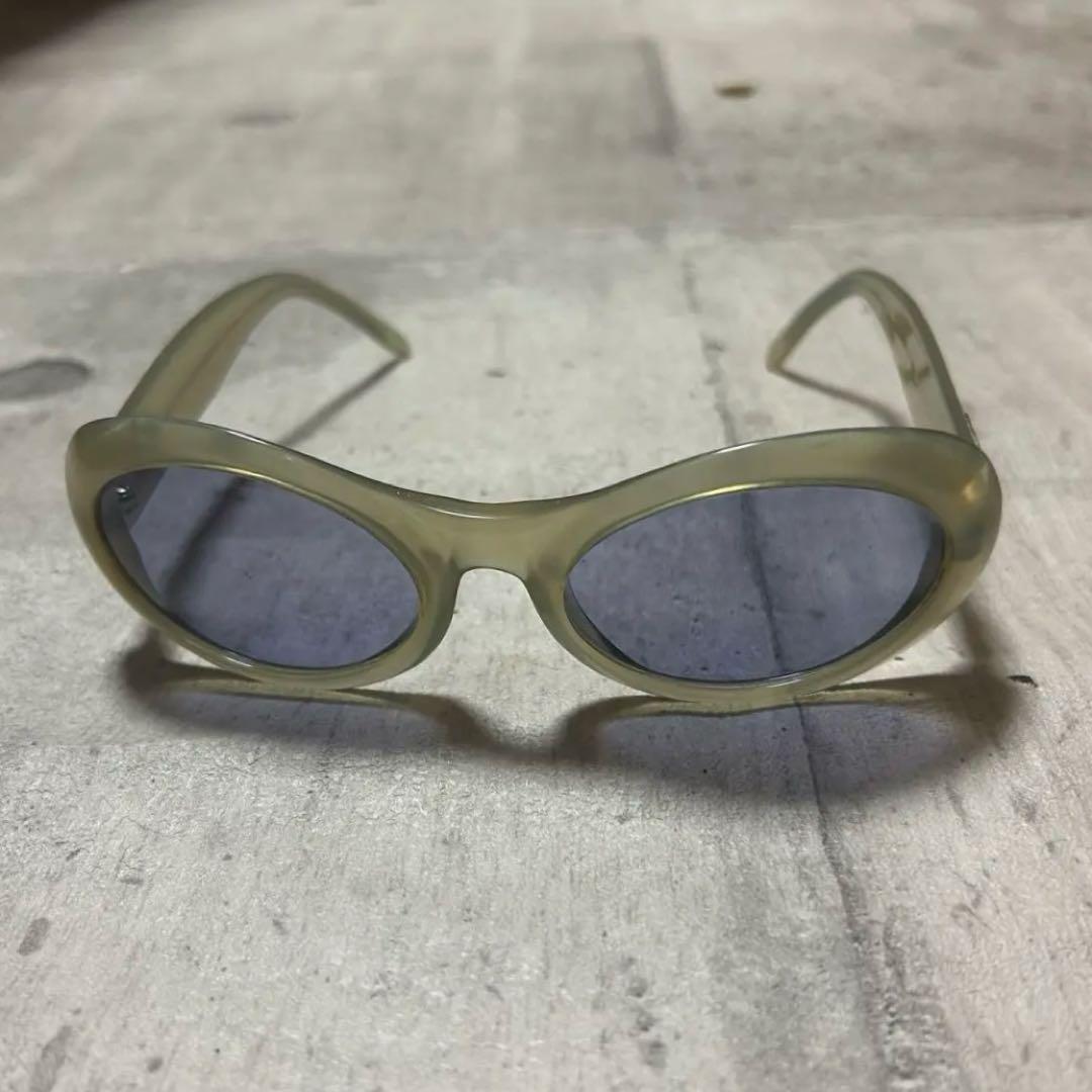 小物 00s archive GUCCI clear cat eyewear