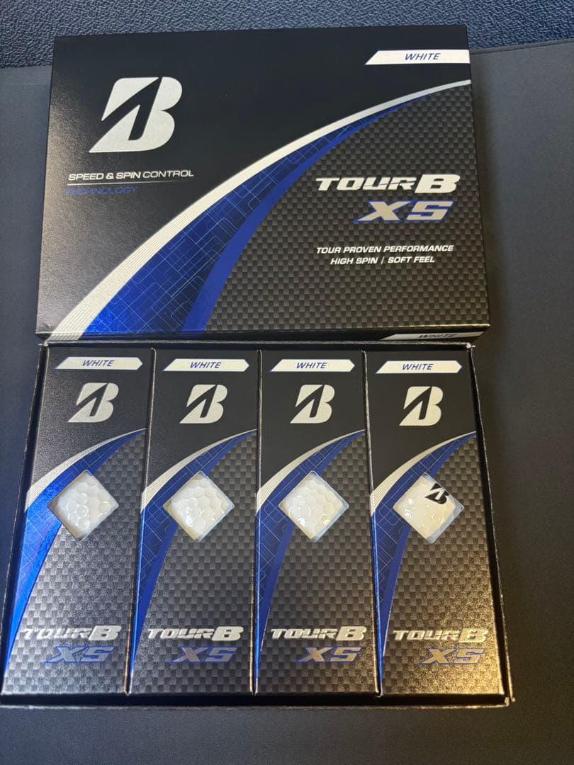 「からあげ」ブリヂストン TOUR B XSゴルフボール 12箱セット