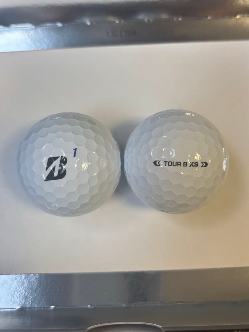 「からあげ」ブリヂストン TOUR B XSゴルフボール 12箱セット