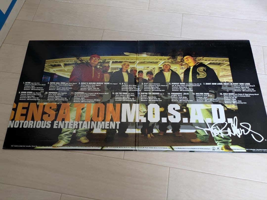 M.O.S.A.D. THE GREAT SENSATION 2002年