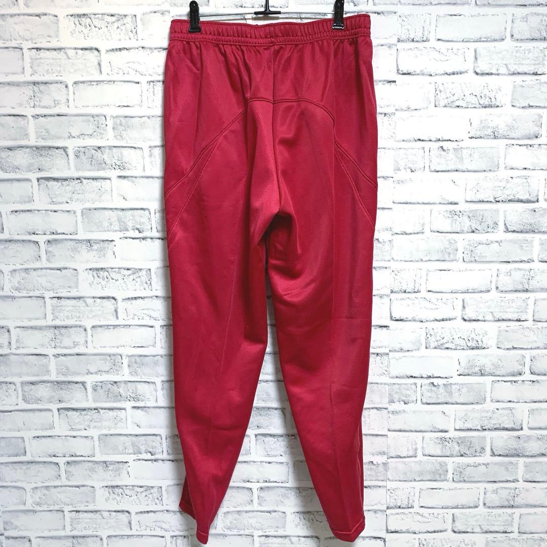 【asics】アシックス　ジャージ　上下セット　ピーチレッドカラー
