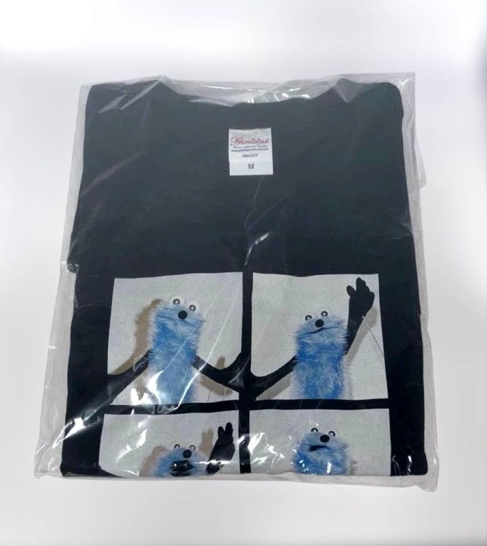 パペットスンスン　レアＴシャツ　Mサイズ　マスコットとセット　NEWS